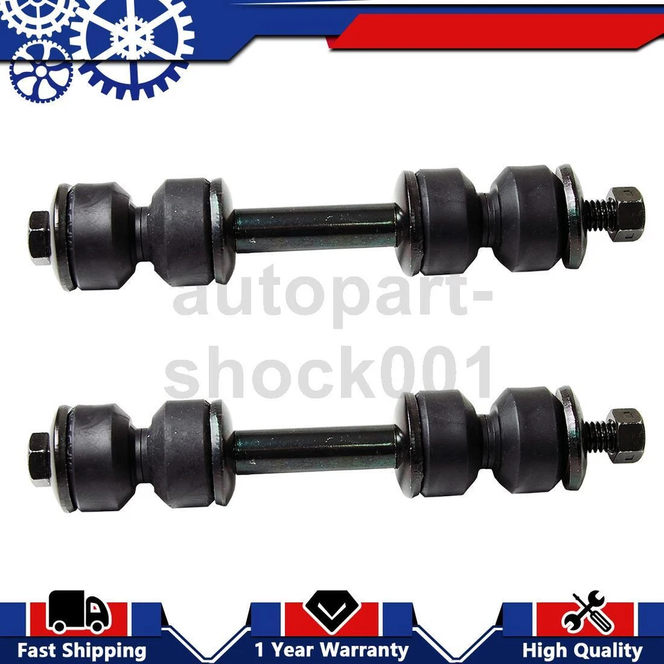 Kit de 2 eslabones estabilizadores delanteros Mevotech para Cadillac DeVille 1964 1963 Foto 1 de 2