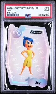 Joy 2023 Kakawow Phantom Disney 100 DIE-CUT #118 PSA 9 MINT (READ) - Picture 1 of 2