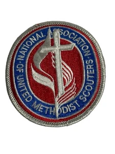 Parche Boy Scouts de la Asociación Nacional de Scouters Metodistas Unidos de la BSA. De colección - Imagen 1 de 9