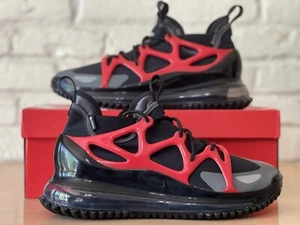 Nike Air Max 720 Horizon GoreTex Negro Rojo Gris BQ5808-001 Hombres Talla 10.5 Raro - Imagen 1 de 12
