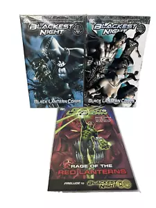 Blackest Night: Black Lantern Corps Vol. 1 2 by Various (Paperback, 2011) & Gr L - Bild 1 von 10