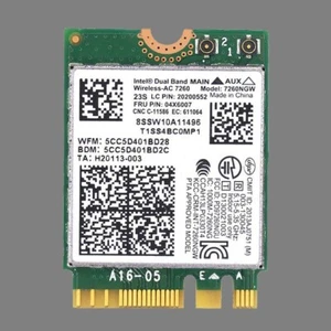 Wireless Intel Dual Band MAIN 7260NGW - Lenovo Thinkpad Carbon X1 - Afbeelding 1 van 2