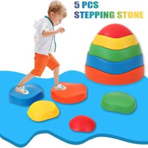 Kids Balance Ability Balance Beam Obstacle Course Stepping Stones