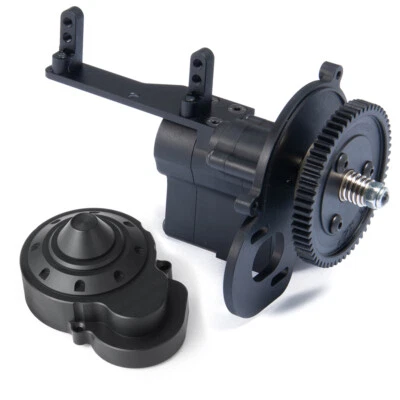 2-Gang-Getriebegehäuse Getriebe / Abdeckung für 1:10 RC Axial Wraith 90018 90048 - Bild 1 von 4