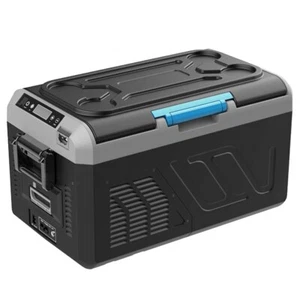 34qt/32L Detachable Car Fridge Portable Freezer Camping Refrigerator 12V/24V - Picture 1 of 9