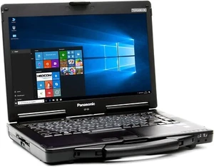Panasonic CF-53 Toughbook i5 @ 2.50 GHz Laptop 256 SSD HDD 8GB RAM Touch WIND 10 - Picture 1 of 20