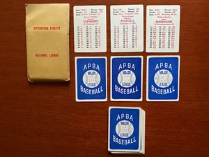 APBA ORIGINAL 1967 PITTSBURGH PIRATES Complete Team Set 20 Baseball CLEMENTE ++ - Bild 1 von 2