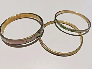 Anillos de pulseras vintage para mujer con flores - Imagen 1 de 9