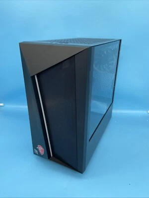 Sharkoon REV 100 ATX PC Gehäuse mit gehärtetem Glas B-Ware in Top-Zustand - Bild 1 von 4