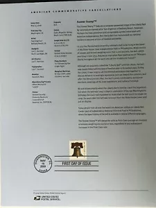 USPS Souvenir Page 4127M Liberty Bell forever - Bild 1 von 1