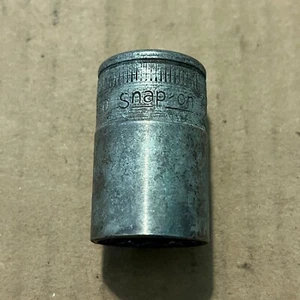 Snap-on Vintage 1/2" Drive SAE 11/16" Shallow 12-Point Socket SW-220 - Picture 1 of 9