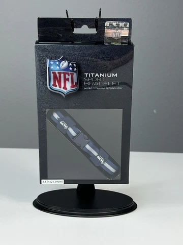 Seattle Seahawks Bracelet Titanium Edition Wrist Accessories NFL Football Gift Cover