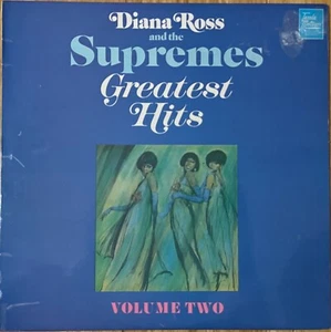 DIANA ROSS & THE SUPREMES Greatest Hits Vol. 2 OZ TAMLA/MOTOWN EX/EX - Picture 1 of 3