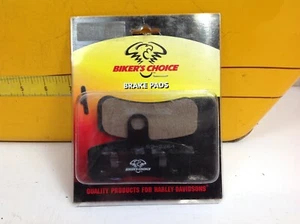 Bikers Choice Harley 11-17 Dyna Softail Front Brake Pads Set - Picture 1 of 5
