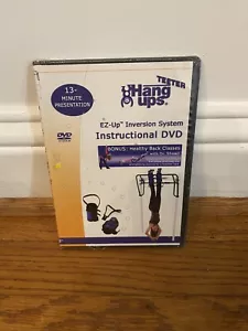 Teeter Hang Ups Ez-Up Inversionssystem Lehr-DVD Dr. SHAWN Neu versiegelt - Bild 1 von 2