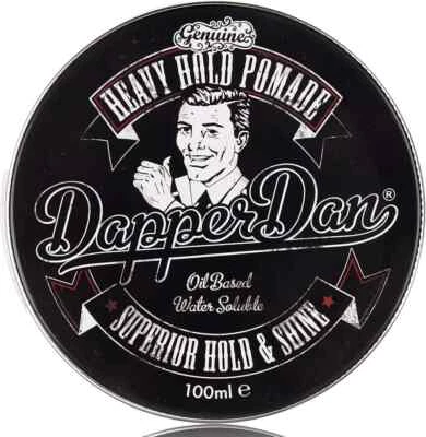 Dapper Dan Heavy Hold Pomade Superior Hold & Shine 100ml