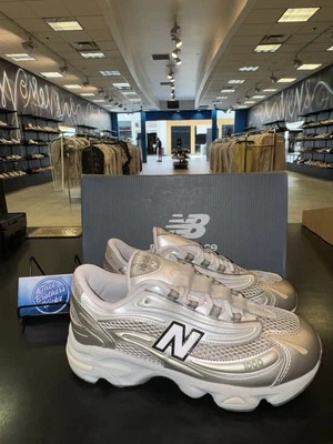 Cinza marrom NEW BALANCE 1000 novo em folha GC1000NK tamanho 6Y/7.5 feminino envio rápido DS - Imagem 1 de 4