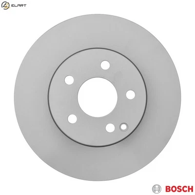 2x BRAKE DISC 0 986 479 039 FOR MERCEDES-BENZ E-CLASS/Platform/Chassis/T-Model - Image 1 of 4
