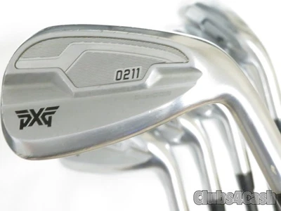 PXG 0211 DualCOR Irons Mitsubishi MMT 70 Regular Flex 5-P - Image 1 of 4