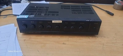 Toa A-1061 mono 100V amplifier  60-90 watts - no power -for parts   (183) - Image 1 of 4