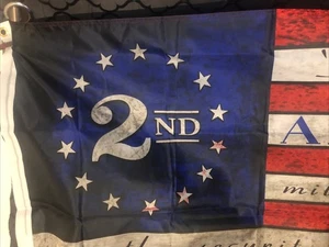 Bandera Americana Segunda Enmienda. 36x60 pulgadas. Nuevo en paquete  - Imagen 1 de 8