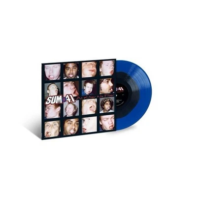 Sum 41 - All Killer No Filler LP Black Cobalt Blue Vinyl New Sealed - Image 1 of 3