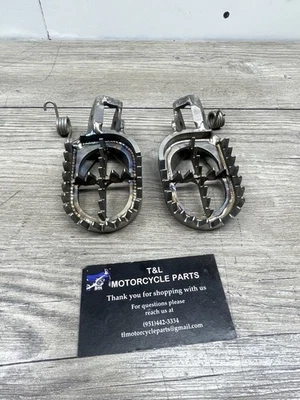 2016-2022 KTM 125 250 350 450 500 SX SXF XC EXC PRO PEGS PEG SET PPMX0089 - Image 1 of 4