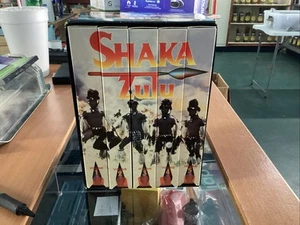 Shaka Zulu VHS Box Set (5 Kassetten) - Bild 1 von 4