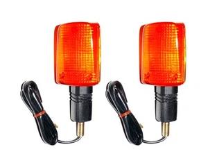 2x indicatori per SUZUKI DR125 350 650 800,GS,GSX,GSX-R,GSF,RF #35603-17C00 - Foto 1 di 5