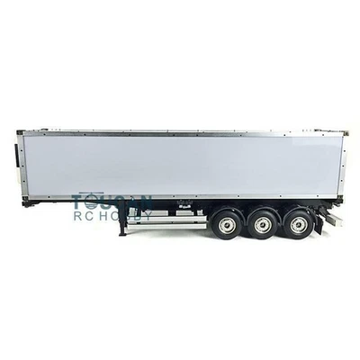 TOUCAN 1/14 40ft Reefer Semi-Trailer 3Axles Chassis Container FOR Tractor Truck - Image 1 of 4