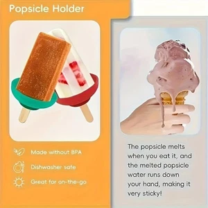 Summer-Essential Dessert-Organizing BPA-Free Adult-Approved Fun Ice Cream Holder - Picture 1 of 12