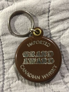 DE COLECCIÓN GRAN PREMIO CANADIENSE WHISKY LLAVERO PUBLICIDAD ESPEJO FOTO - Imagen 1 de 3