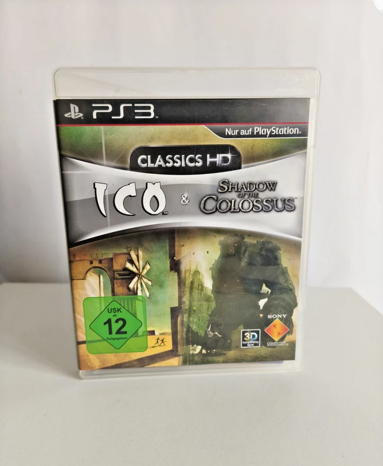 Ico & Shadow of The Colossus • PS3 Spiel | Sony PlayStation 3 - Komplett ⭐️ - Bild 1 von 4