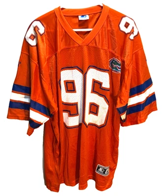 Camiseta deportiva de fútbol americano Florida Gators #96 NCAA vintage años 90 SEC 52 Foto 1 de 2