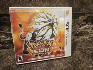 Pokémon Sonne - Nintendo 3DS Gebraucht Getestet - Bild 1 von 4