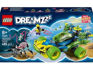 LEGO DREAMZzz 71491 Mateo mit dem Z-Blob Action-Rennwagen (Teile: 485) - Bild 1 von 4