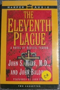 Die elfte Pest John Marr John Baldwin Hörbuch auf zwei Kassetten Vintage - Bild 1 von 2