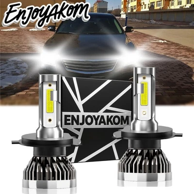 For Toyota Camry 1983-1999 High Low Beam Combo LED Headlight Bulbs Kit 2Pcs - Изображение 1 из 4