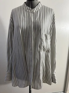 Nordstrom Vince Silk Blouse Womens XXL - Picture 1 of 7