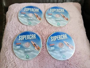 Supercar: Boxset Loose DVDs No.s 1.3,4,6 Network (1) Region 2 Pal Vgc DVDs Only. - Picture 1 of 1