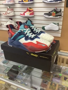 Puma x THUNDERCATS RS-X T3CH Mumm-Ra Blue Red Warm White 391520_01 RSX Size 10.5 - Picture 1 of 10
