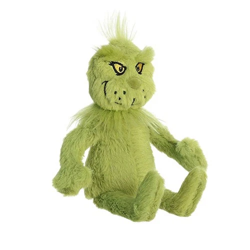 Peluche Aurora World - Dr. Seuss' The Grinch - EL GRINCH (7 pulgadas) Nuevo juguete de peluche Foto 1 de 1