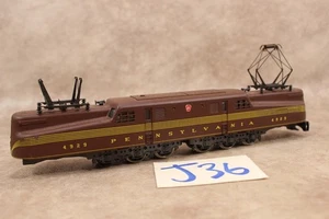 J36B Vintage AHM HO Scale Brown Pennsylvania 4929 GG1 Diesellok ungeprüft - Bild 1 von 1
