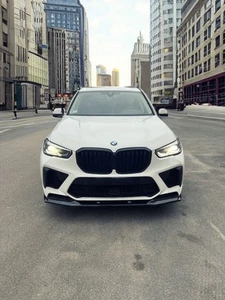 Performance Front bumper splitter For BMW X5 F95 X5M G05 Competition - Picture 1 of 11