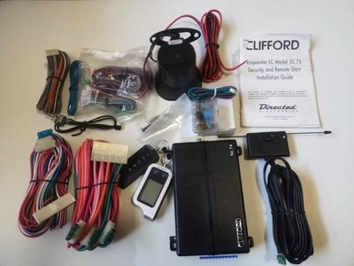 CLIFFORD 50.7X REMOTE START AND SECURITY - Image 1 of 4