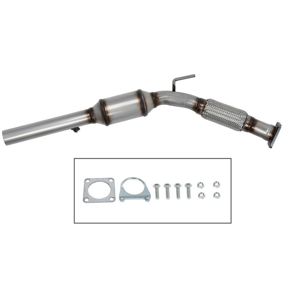 Convertidor catalítico de tres vías para Volkswagen Golf, Jetta, escape Rabbit 54857 Foto 1 de 4