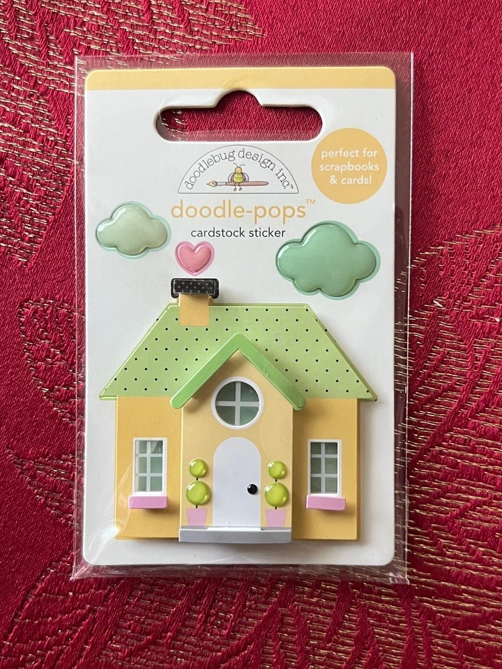 TÚ ELIGES - ACTUALIZADO 09/20 CASAS/HOGARES SOOO LINDO Doodle-Pops Pegatinas 3D Foto 1 de 1