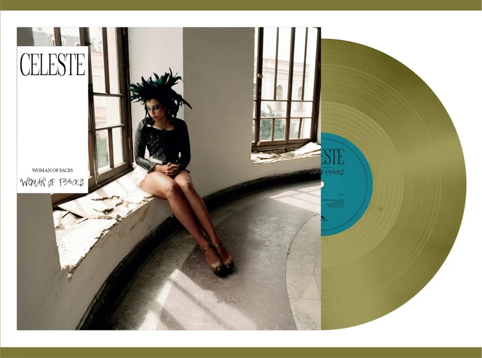Celeste "woman of faces" limited gold Vinyl LP Gatefold Sleeve NEU Album 2025 - Bild 1 von 1