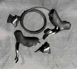 SRAM Apex Shifter, Brake Lever & Hydraulic Disc Caliper Set Road Bike 1 x 12 NTO - Picture 1 of 23