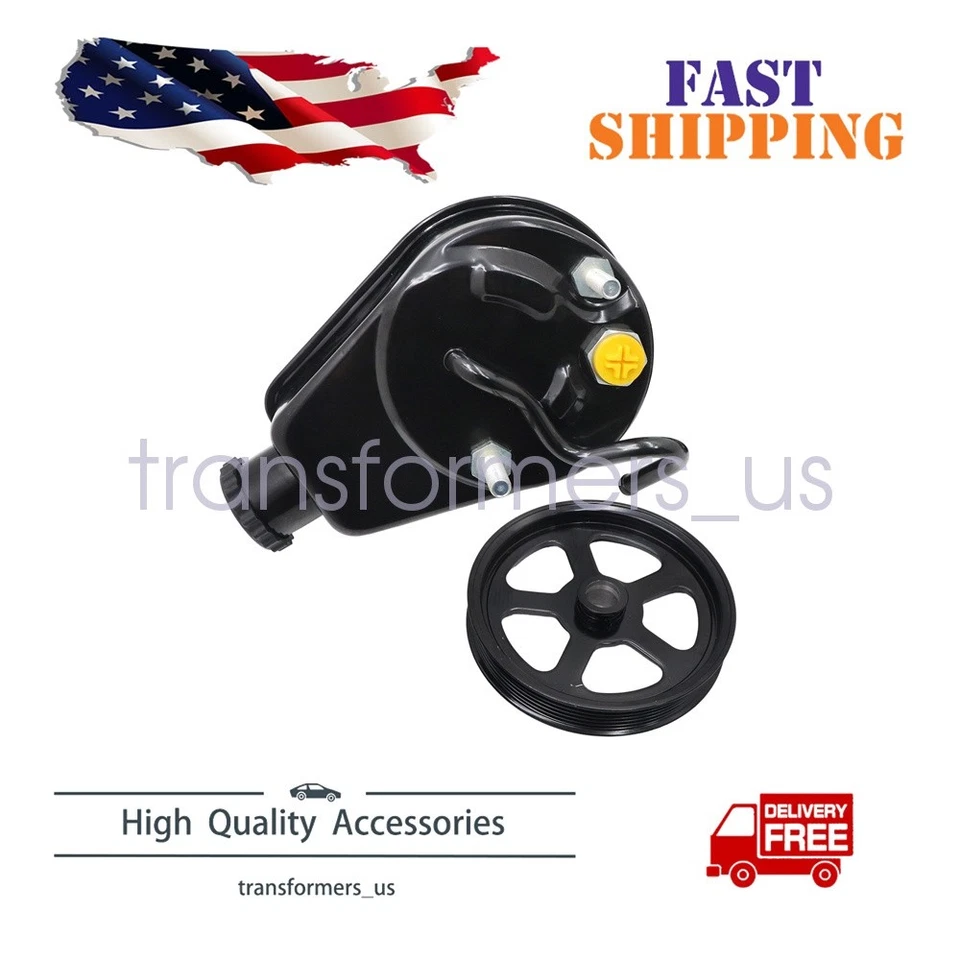 Bomba de direção hidráulica Suburban Premium para Chevrolet GMC C1500 C2500 C2500 - Imagem 1 de 4